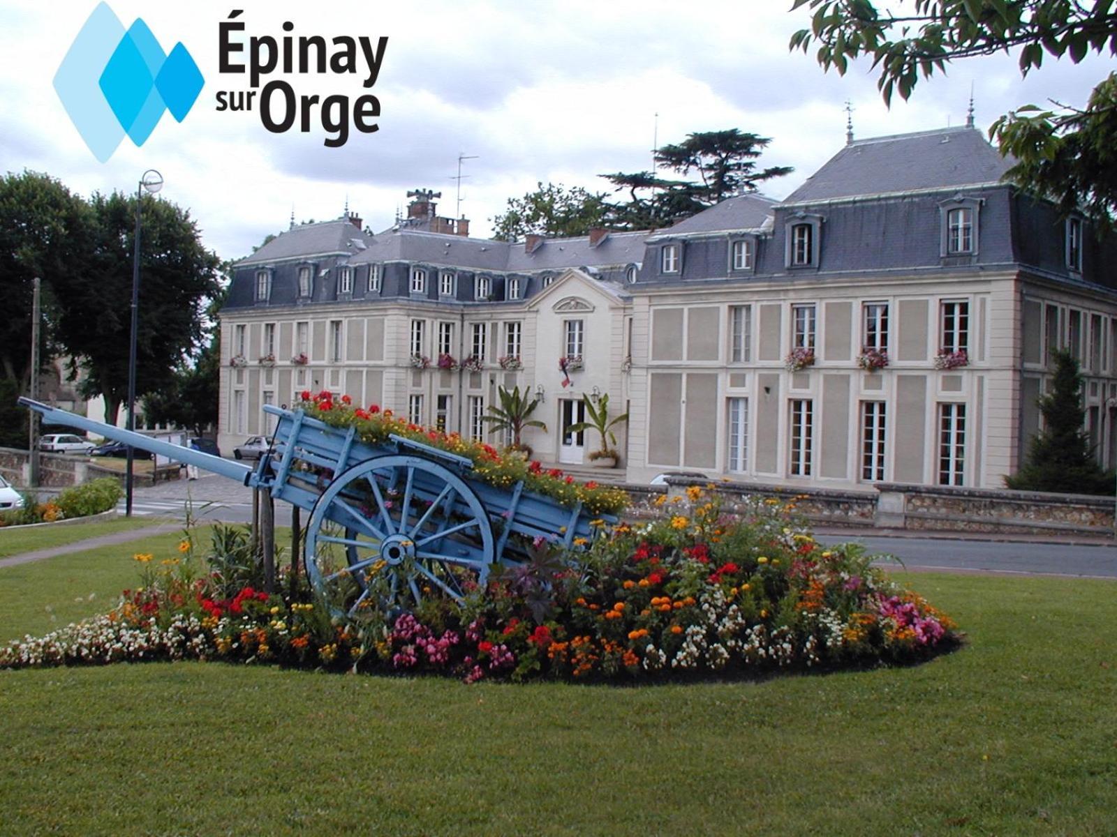 L'Epi D'Orge - Paris - Orly Lejlighed Épinay-sur-Orge Eksteriør billede